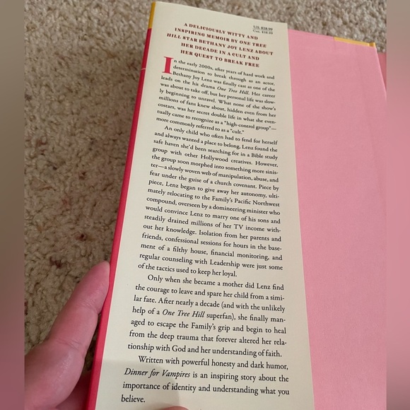 Dinner for Vampires by Bethany Joy Lenz (Hardcover) - Picture 6 of 7